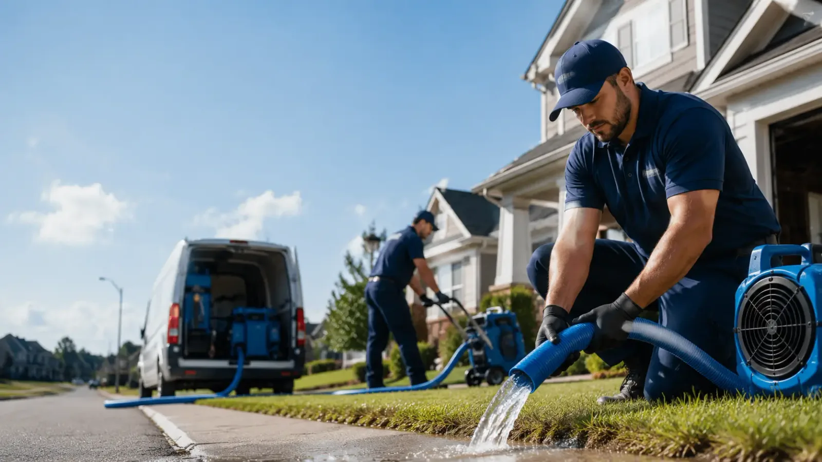 Flood Damage Restoration in Sawyerville, AL